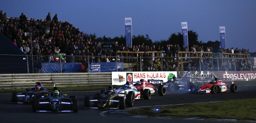 Udfordringerne øges efter mørkets frembrud.
(Foto: Motorsporten.dk)